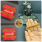 Gold Plated Authentic Rudraksha Bracelet For Men