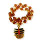 Gold Plated Rudraksha Mahakal Necklace