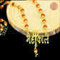 Gold Plated Rudraksha Mahakal-Trishool Necklace