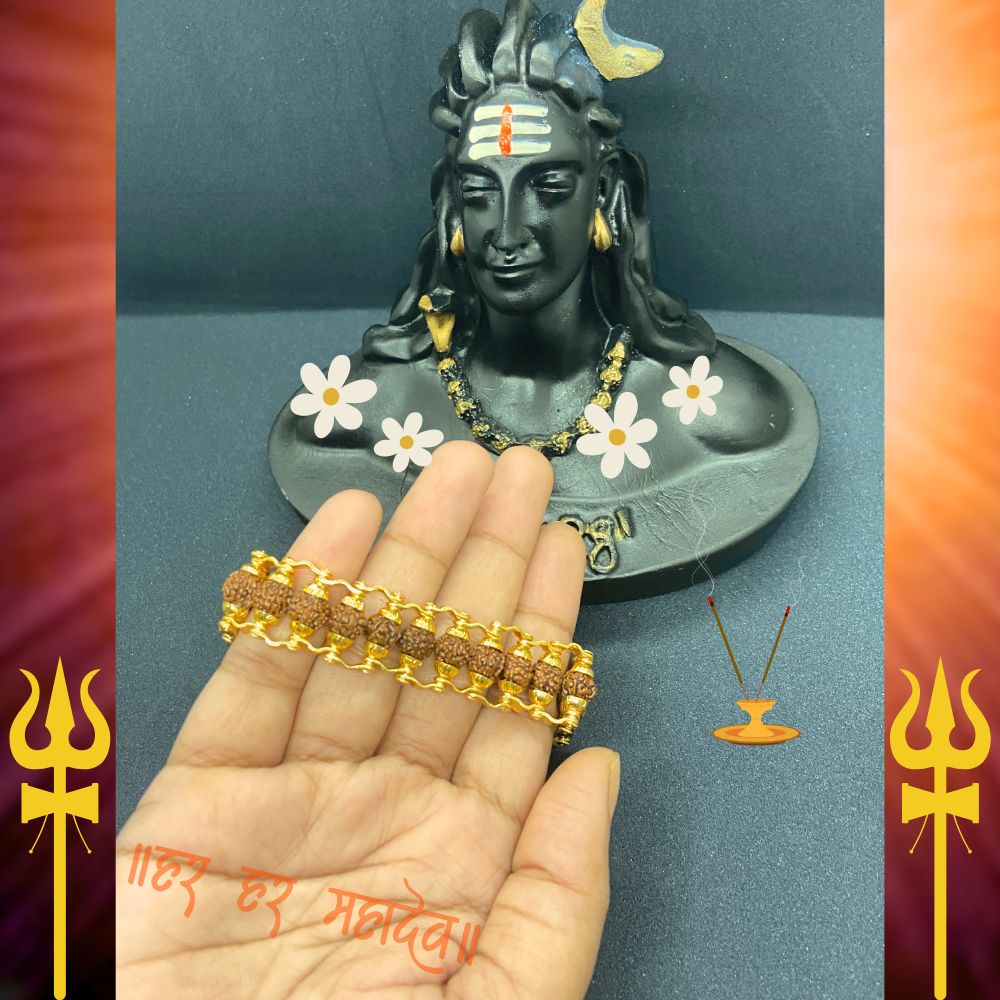 925 sterling silver handmade Unique god OM/Ganesha/sai baba/Tirupati idols  pendant Rakhi Bracelet, Exclusive Rakshabandhan gift rk307 | TRIBAL  ORNAMENTS