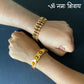 Gold Plated Authentic Rudraksha Bracelet Diwali Celebration Kit ( BUY 1 GET 1 FREE )